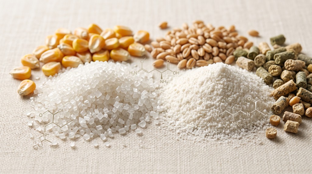 Lysine (HCl & Sulphate) — feed additive
