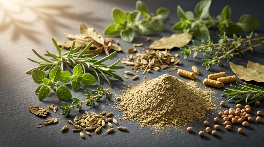 Phytogenics — feed additive